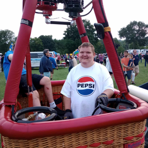 Fundraising Page: Matthew Hood